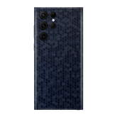 Honeycomb Blue Skin for Samsung S22 Ultra